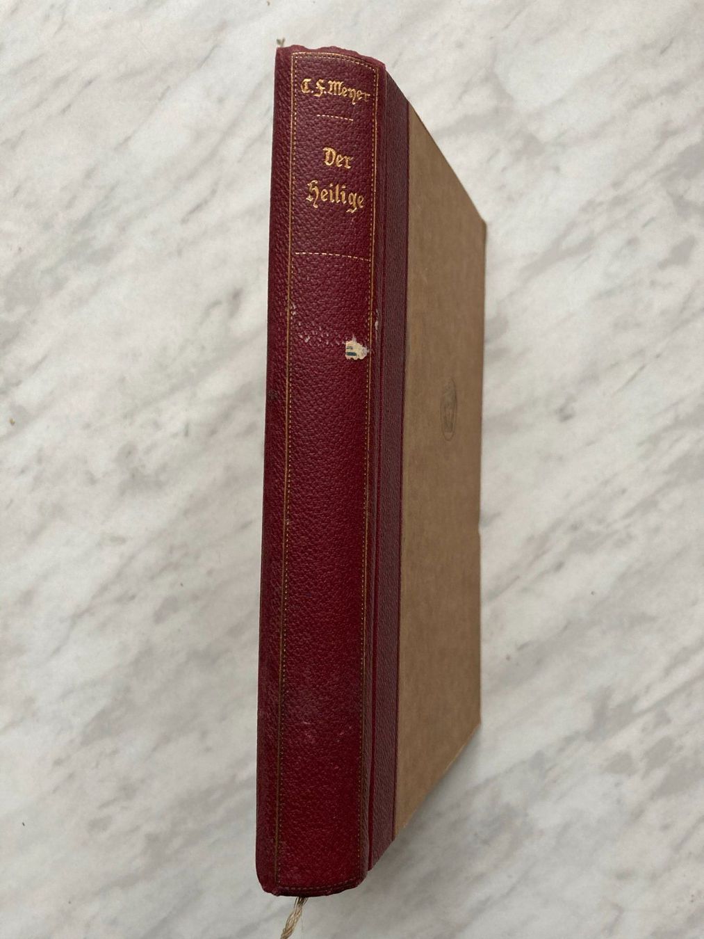Livres: Conrad Ferdinand Meyer der Heilige – D'occasion à Mirchel par buecher_wurm 1