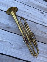 Taschentrompete Selmer, mit Koffer