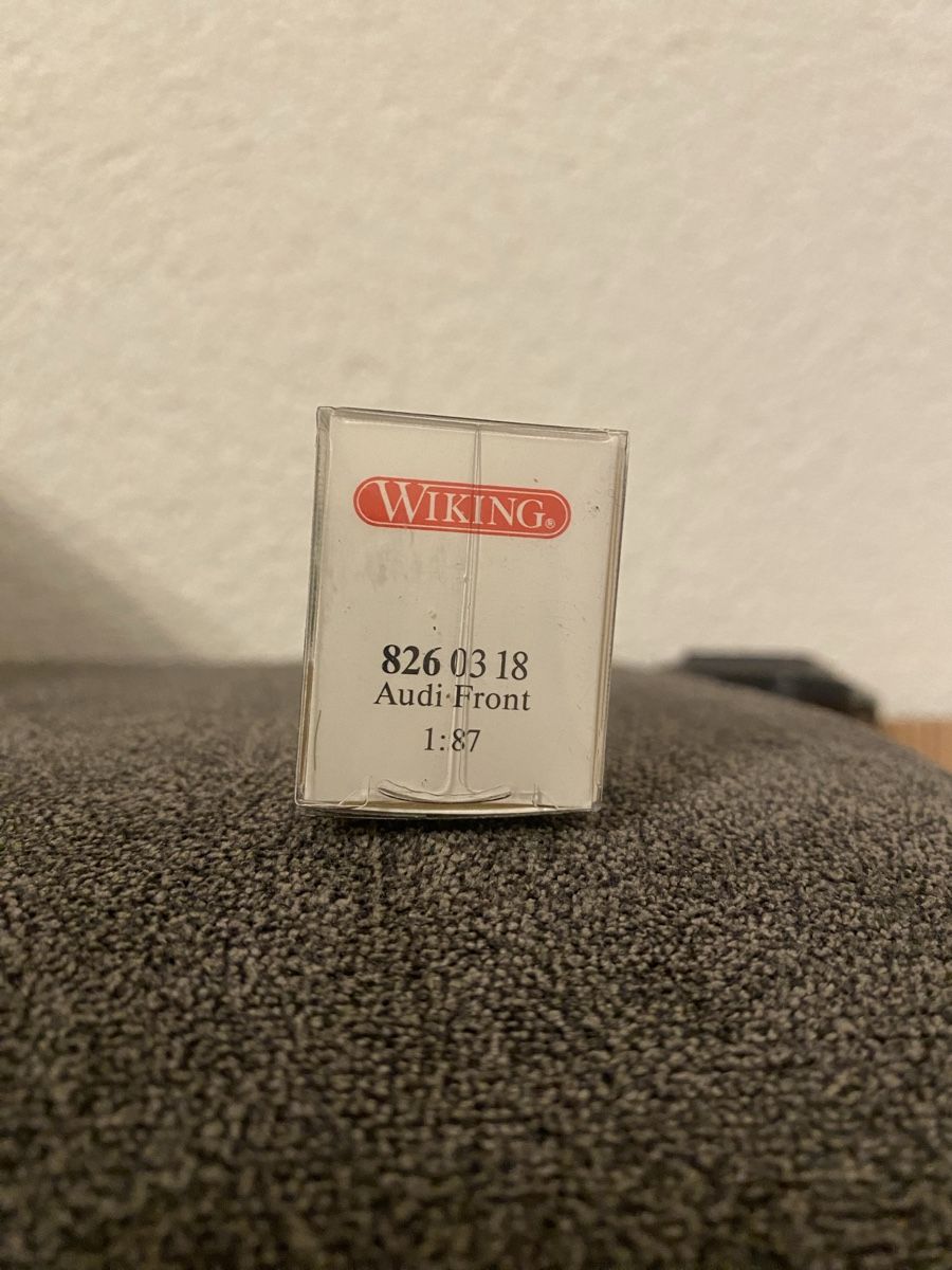 Wiking Voitures modèles: Wiking Audi-Front 1:87 mint – Neuf avec emballage d'origine à arbon par tween_88 1