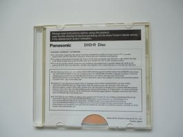 Panasonic DVD-R 120min./4.7GB (10Stück)