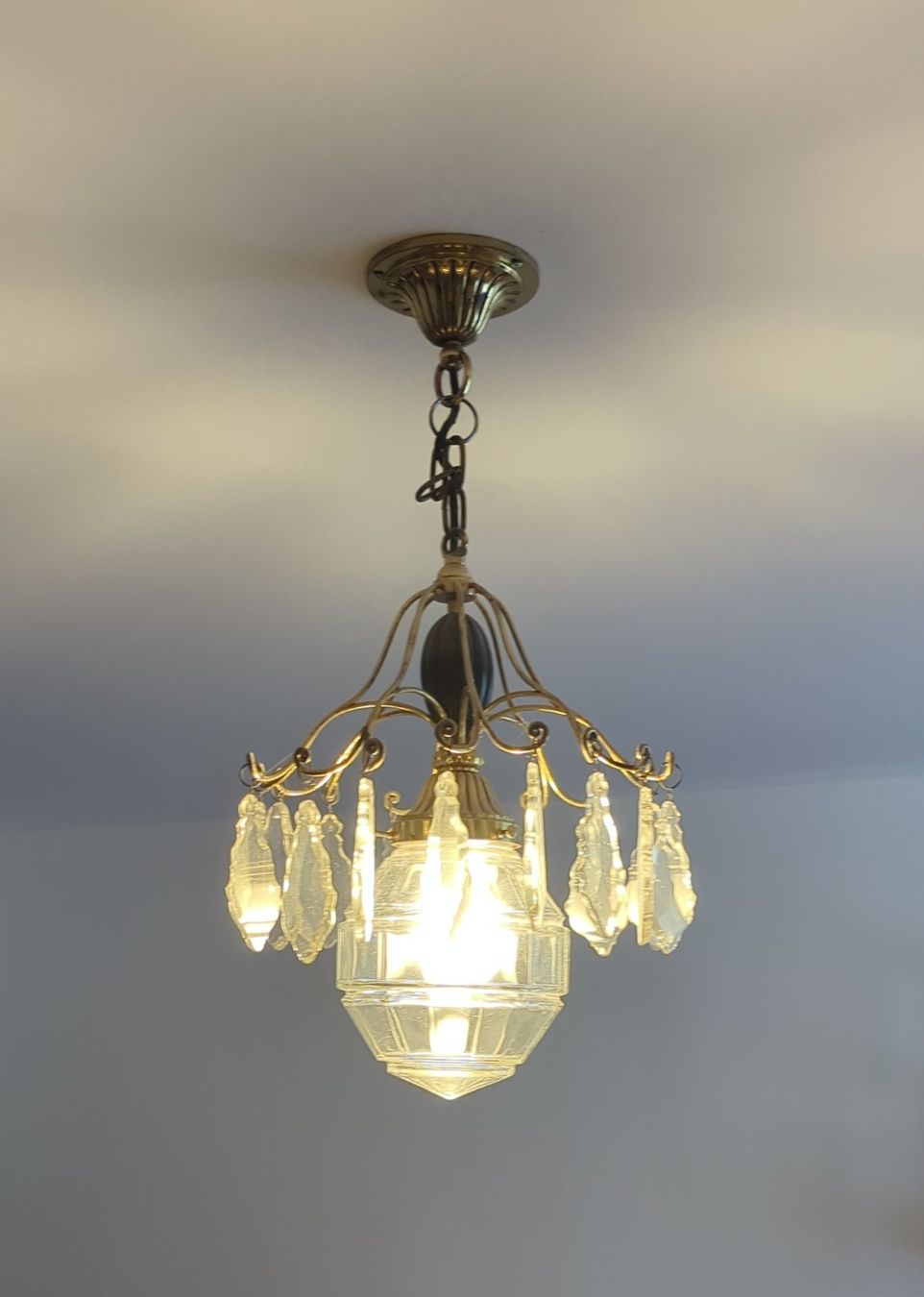 Lampadari & plafoniere: Deckenlampe, Jugendstil, eher spät – Usato da Biel/Bienne venduto da LucMondo