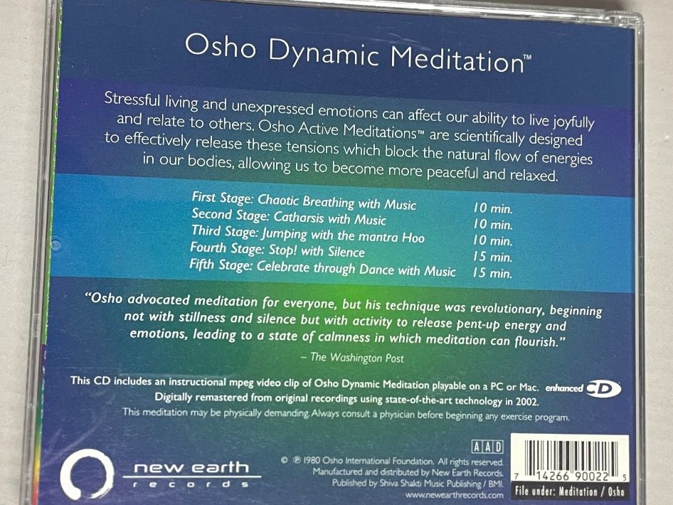 CD: Osho - Mandala Dynamic Nadabrahma – Usato da Muri b. Bern venduto da AdidasCollector 4