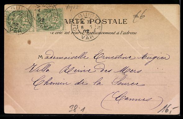 Cartoline postali: sign. Priechenfried: Zwei Herren beim Sc – Usato da Berlin venduto da bartko-reher 1