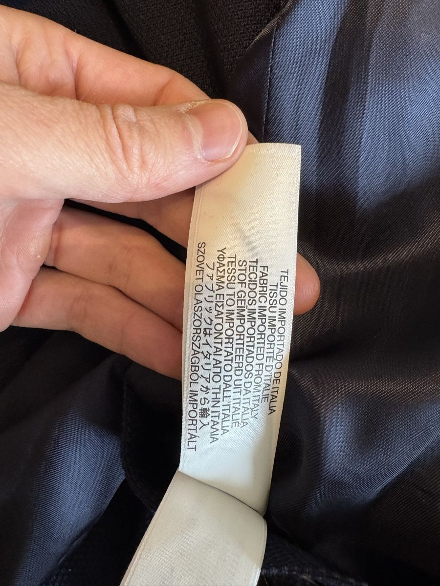 Massimo Dutti Cappotti: Blazer Massimo Dutti Navi 99% Wool – Usato da Zürich venduto da Carlos_Oliveira 6