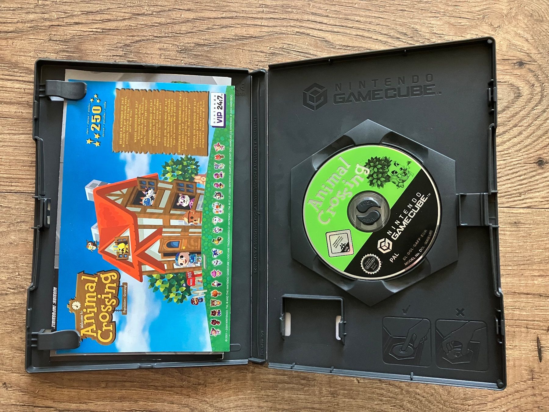 Nintendo Jeux: Nintendo gamecube animal crossing – D'occasion à Châtel-St-Denis par Lestresorsdugrenier 2