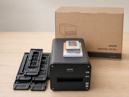 Plustek OpticFilm 120 Pro Filmscanner | neuwertig | Garantie