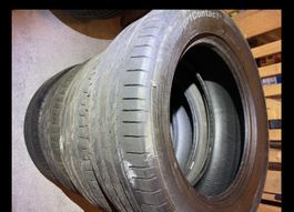 4 Continental Sommer  255 19 Zoll