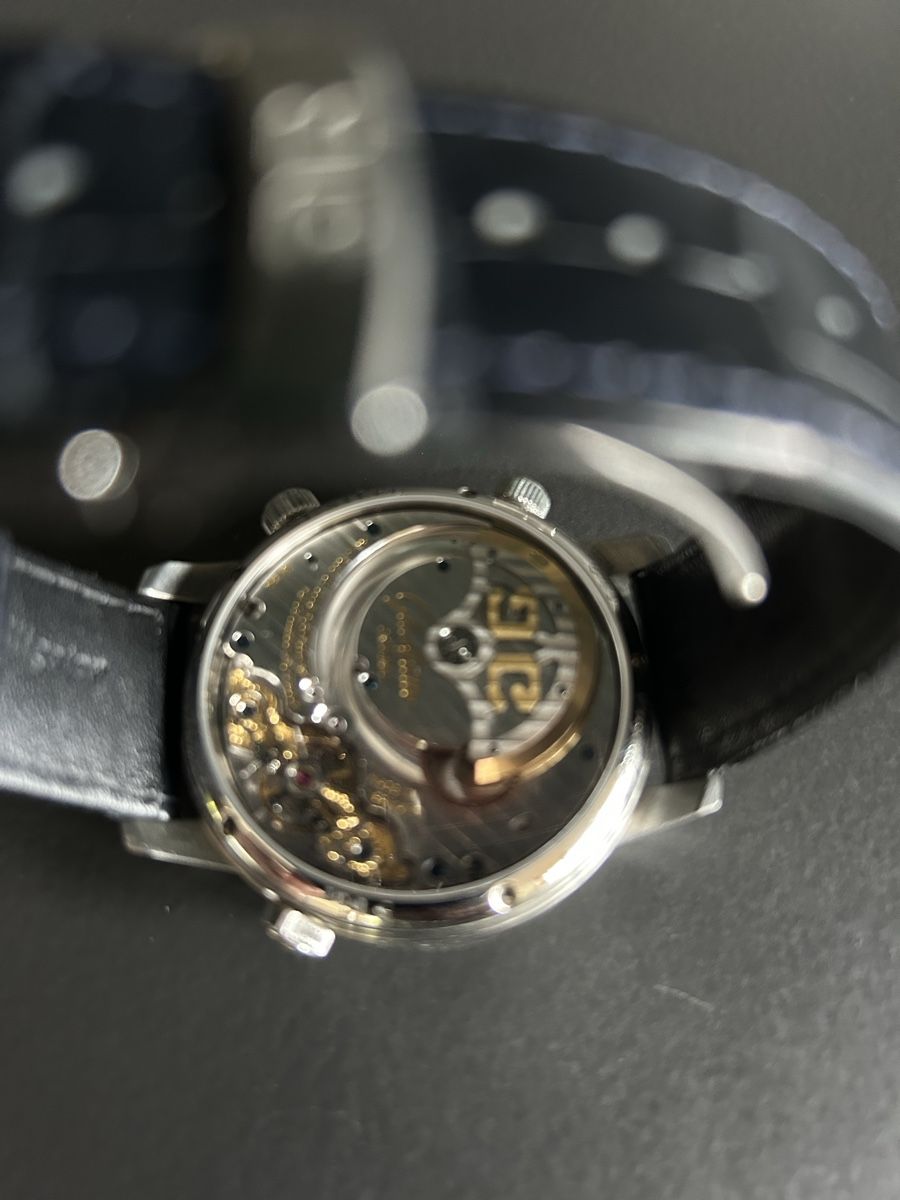 Glashütte Orologi: Glashütte Original Senator Cosmopolite – Usato da Stansstad venduto da Penne0 5