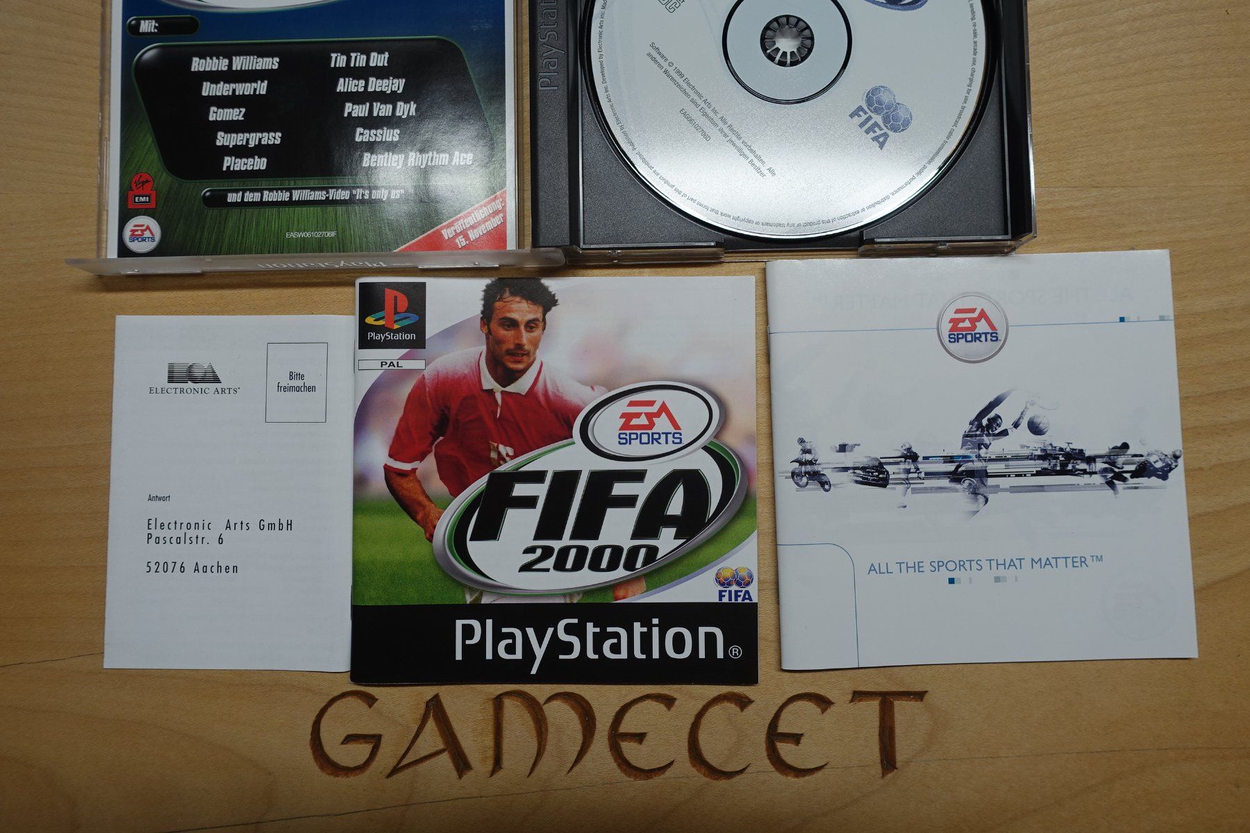 Sony Spiele: FIFA 2000 – Gebraucht aus Steinach von Gamecet 4