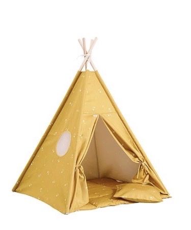 Sonstige Kinderbetten & -möbel: Tipi enfant WigiWama – Gebraucht aus Albligen von Floeess1