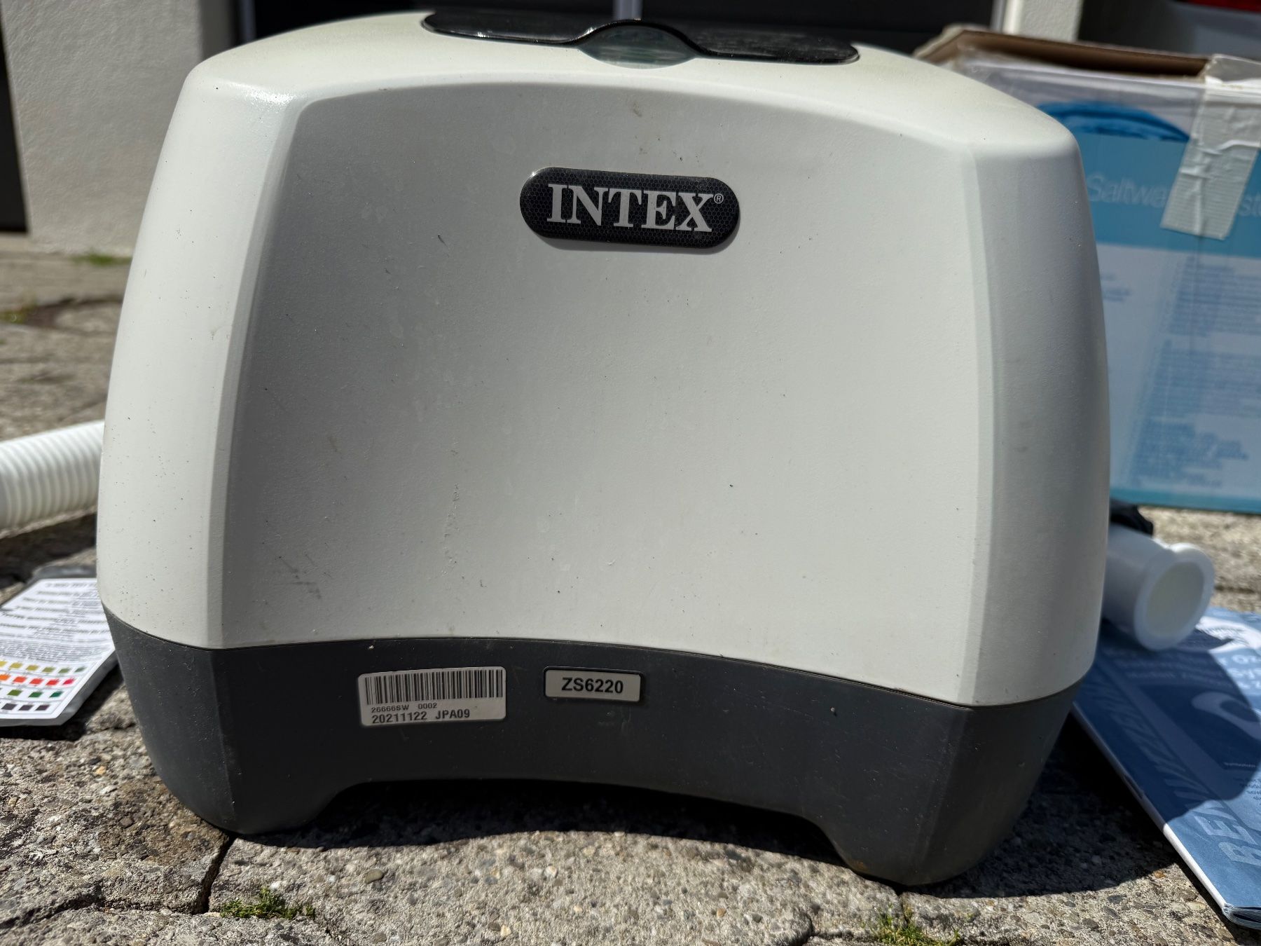 Intex Piscine: Ozone & Slazwasser-System INTEX QZ 1100 – Usato da Arch venduto da brianiseli 1