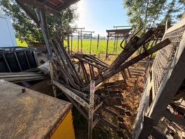 Posten mit Gerüstmaterial (Lot 575) 6017 Ruswil