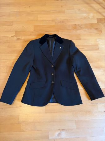 Turnier Jacket Eurostar Grösse 40 schwarz