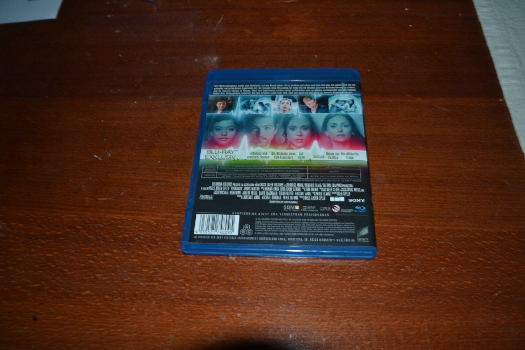 Alle DVDs: Flatliners – Gebraucht aus Laupen ZH von chefdom 1