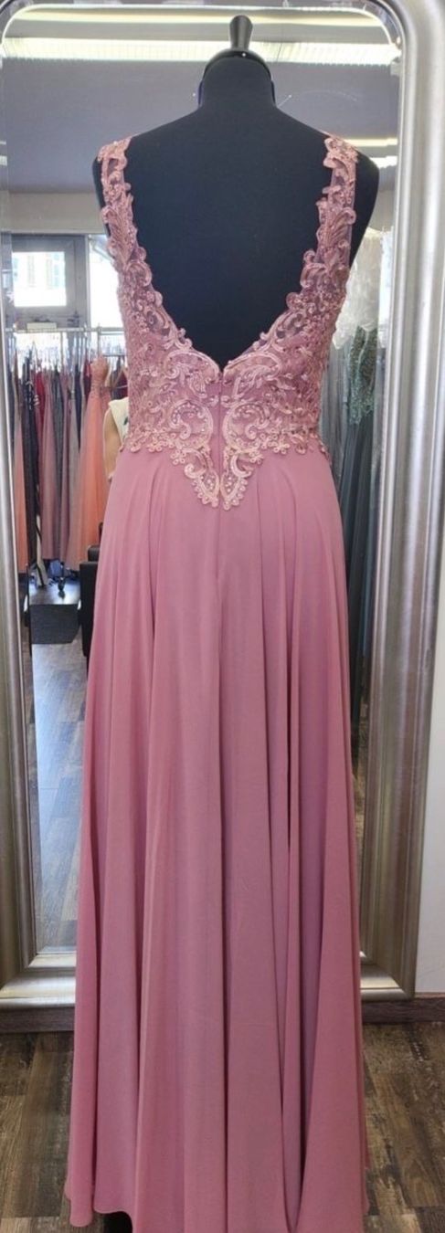 Vestiti: Elegantes Abendkleid, Rouge Dunkel Gr. 34 – Nuovo (secondo la descrizione) da Schlatt ZH venduto da xhesiesi 2