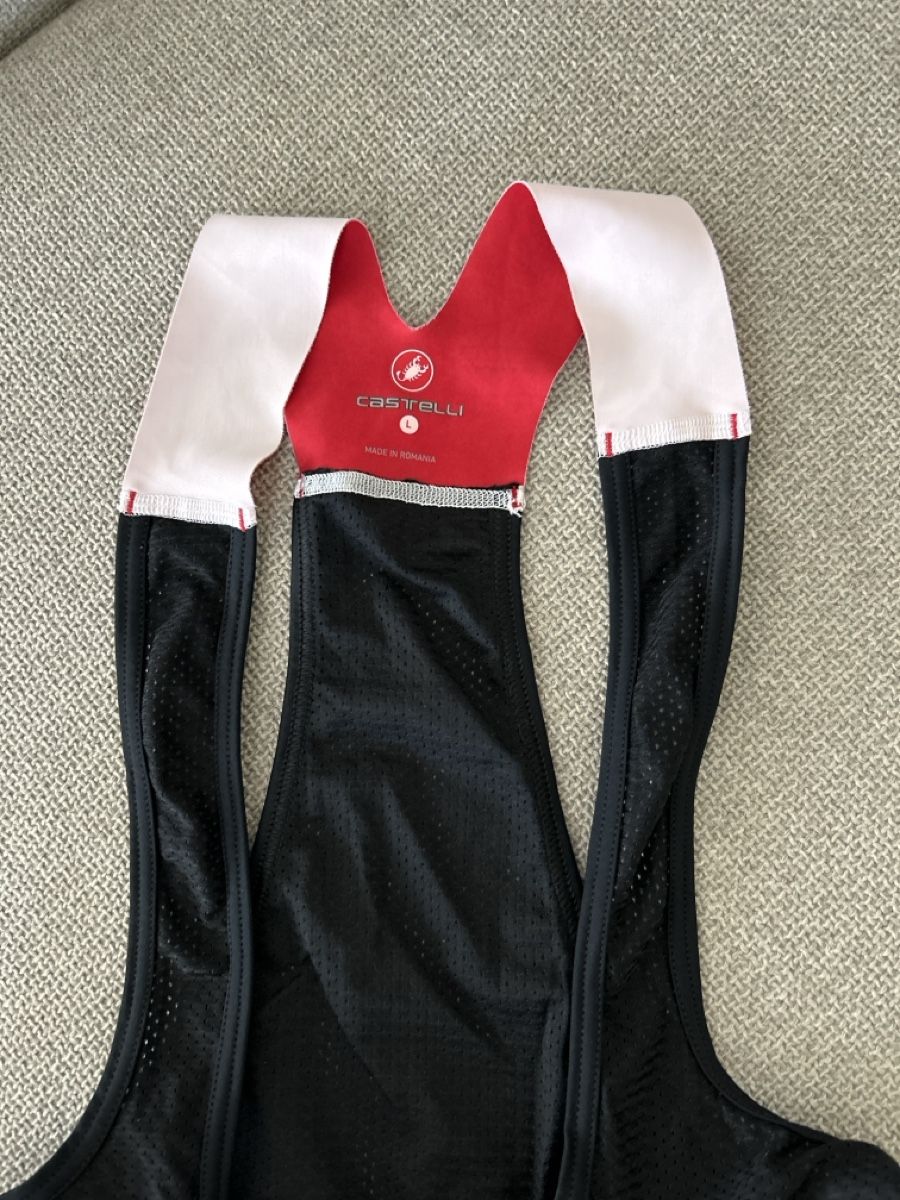 Castelli Pantalons: Cuissard Castelli NANO FLEX taille L – D'occasion à Biel/Bienne par ponpon_bleu 1
