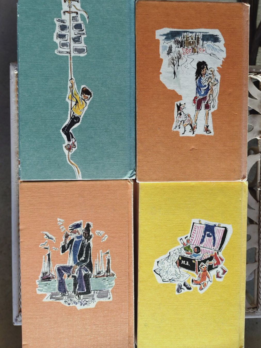 Libri: 4x "5 Freunde"  von Enid Blyton – Usato da Uster venduto da Junipa 1