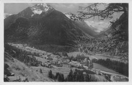 Pontresina (GR) Rosegtal Panorama