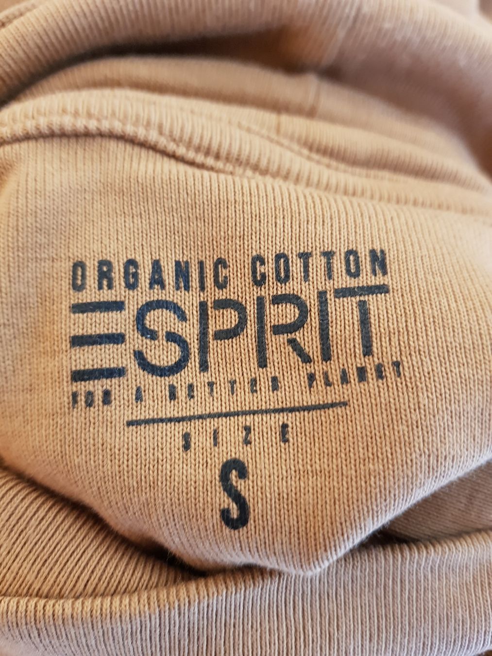 Esprit Maglioni & Felpe: Pull Esprit coton beige col roulé taille S, – Usato da Veyrier venduto da sosozizou 5