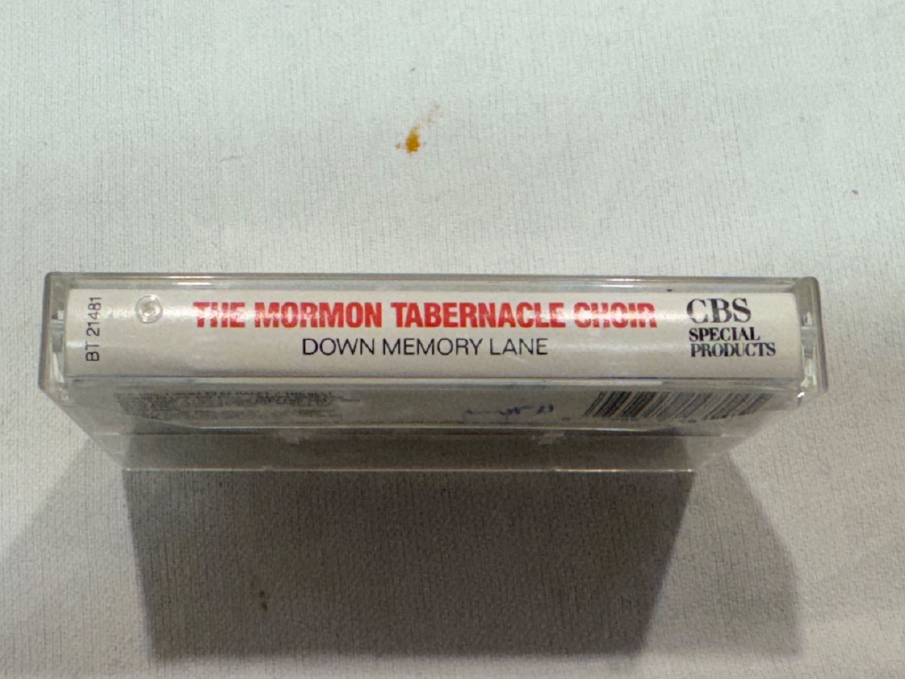 Kompaktkassetten: Cassette The Mormon Tabernacle Choir Down Memory Lane – Gebraucht aus La Chaux-de-Fonds von Marteaux 2