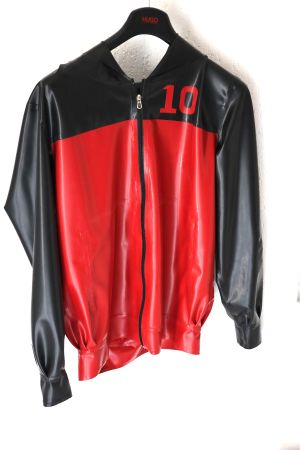 Latex Blouson Homme XXL neuf