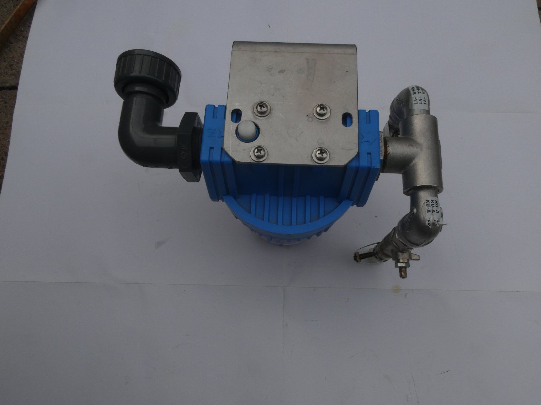 Sanitari: Wasserfilter-Gehäuse 5 Zoll – Usato da Fulenbach venduto da Hach0 3