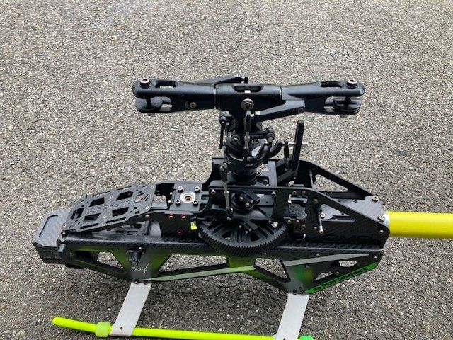 Omphobby RC Modellbau: Omp-m7 – Gebraucht aus Thierachern von cony03 2