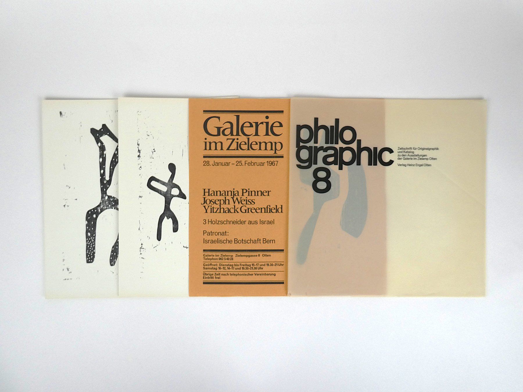 Riviste & Magazine: philographic 8 Zeitschrift für Originalgraphik – Usato da Urtenen-Schönbühl venduto da Restwert_Schoenbuehl 2