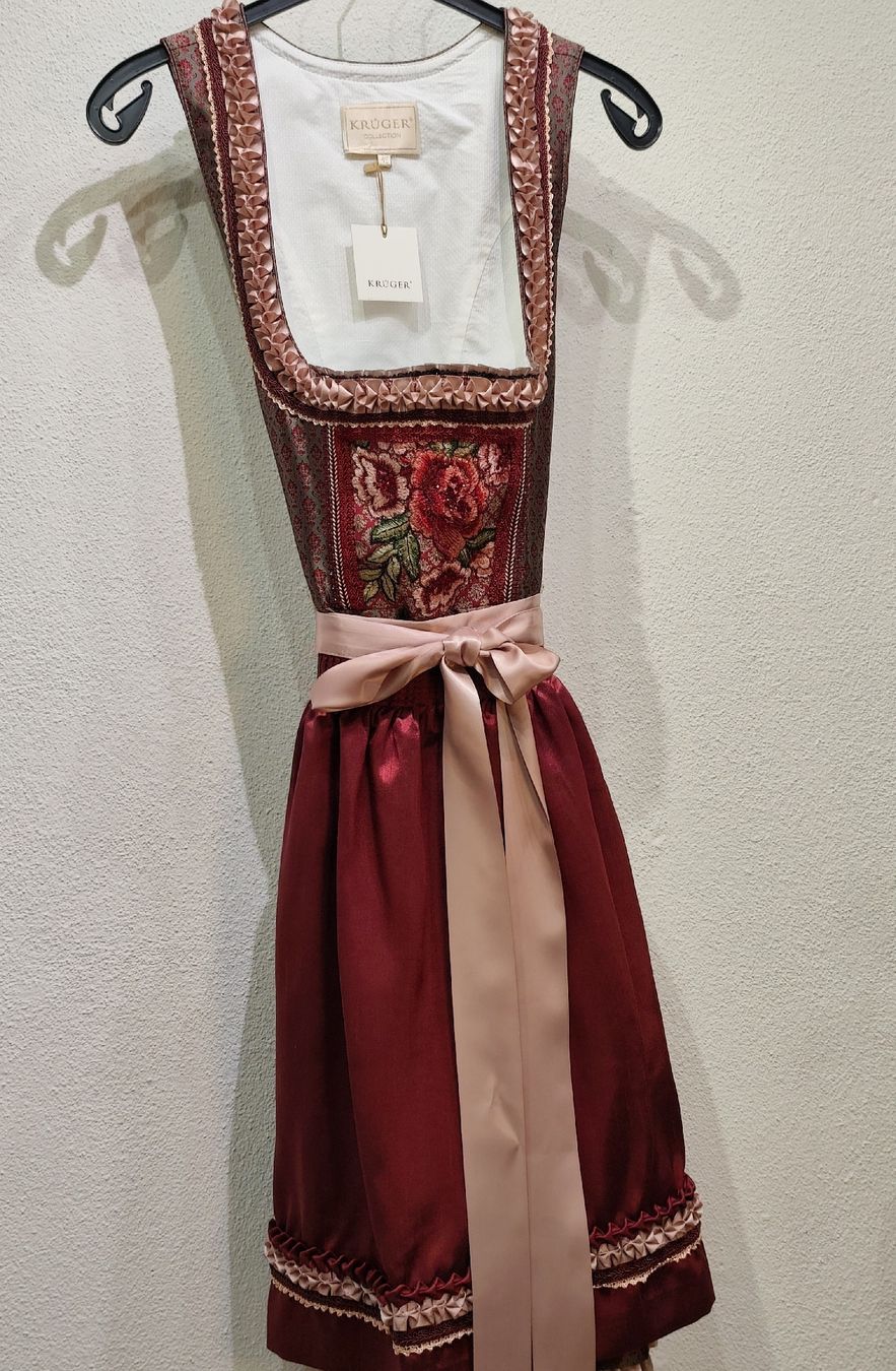 Krüger Kleider: Krüger collection - Dirndl - Gr. 46 NEU – Neu und originalverpackt aus Dussnang von Rosenfee50 1