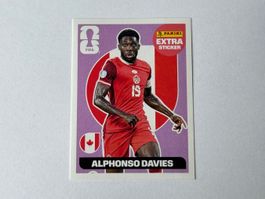 Alphonso Davies | Panini Extra Sticker