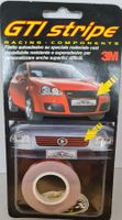 Auto Dekorstreifen Seitenstreifen Stripes Tuning Decor Rot