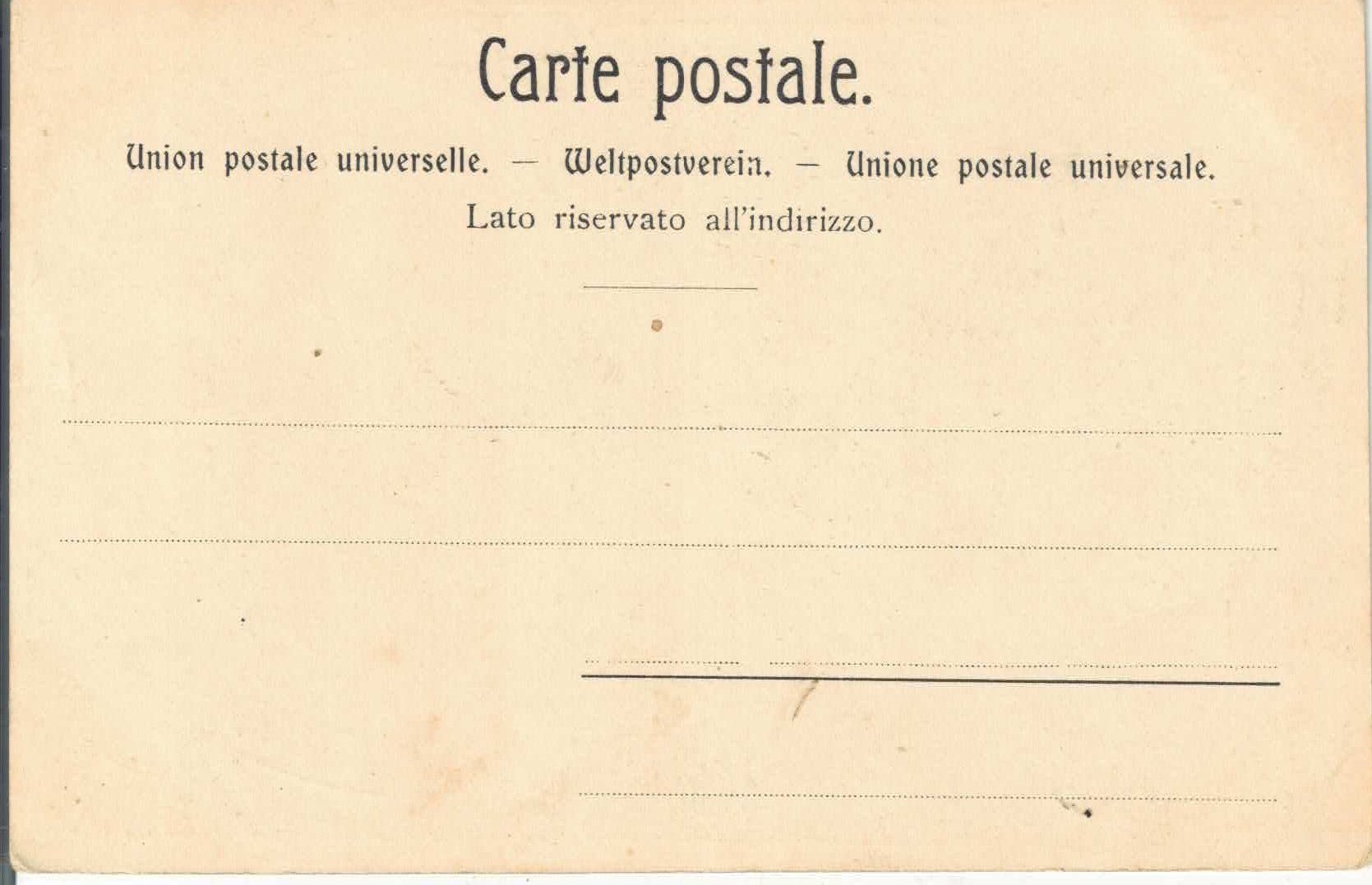 Cartoline postali: Vevey - Liberte Patrie 1903-1903 – Usato da Ettingen venduto da Kartenplanet 1