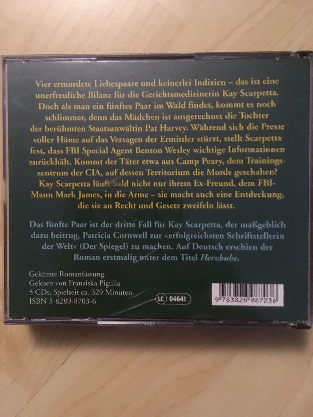 Audiolibri: Das Fünfte Paar – Usato da Däniken SO venduto da Sonjab0 1