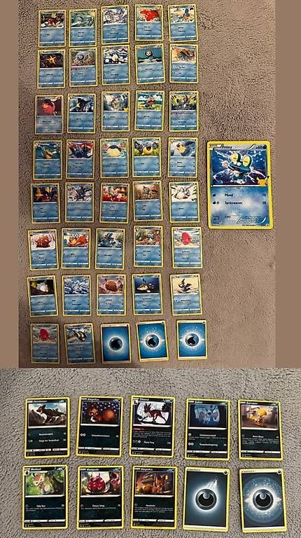 Cartoline: Pokémon Karten Sammlung  194 Karten – Usato da Jegenstorf venduto da PriskaGysel 2