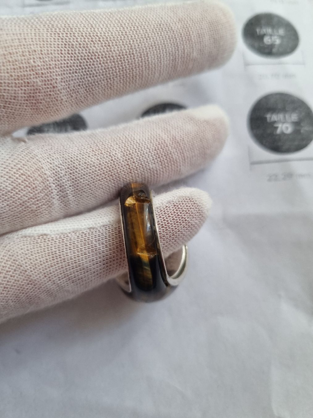 Anelli: Silber Ring 925 – Usato da Schaffhausen venduto da Leveron13 4