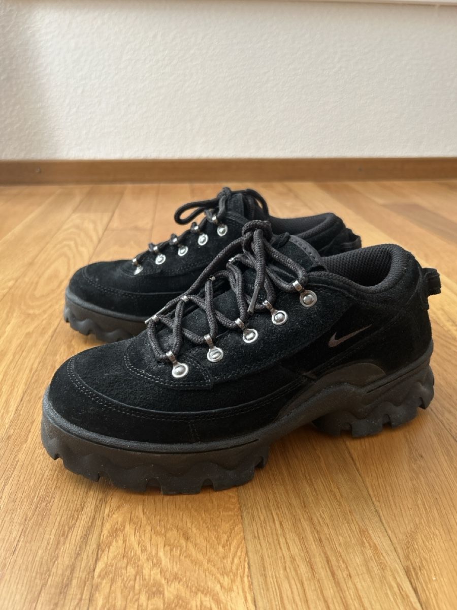 Nike Herrenschuhe: Baskets noires Nike en daim taille 37.5 – Gebraucht aus Lausanne von liu7 2