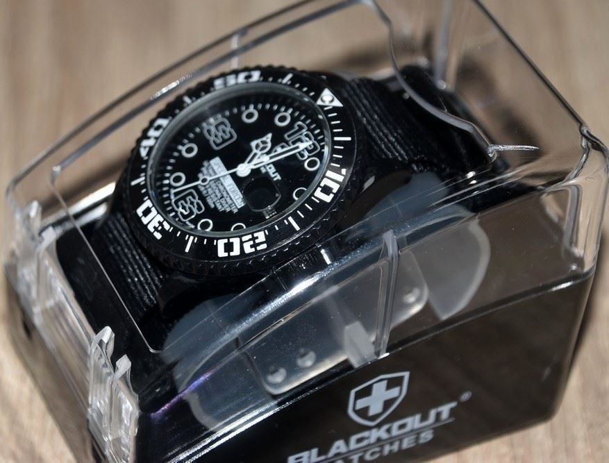 Orologi: Armbanduhr / Montre BLACKOUT Special Forces – Nuovo e nell'imballaggio originale da Collonges venduto da Auganien 4