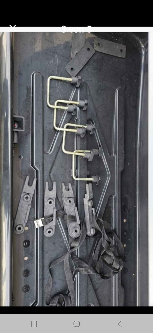 Box da tetto: Jetbag Apollo 500 Dachbox, 500 Liter, – Usato da Zeiningen venduto da Paule1973 3