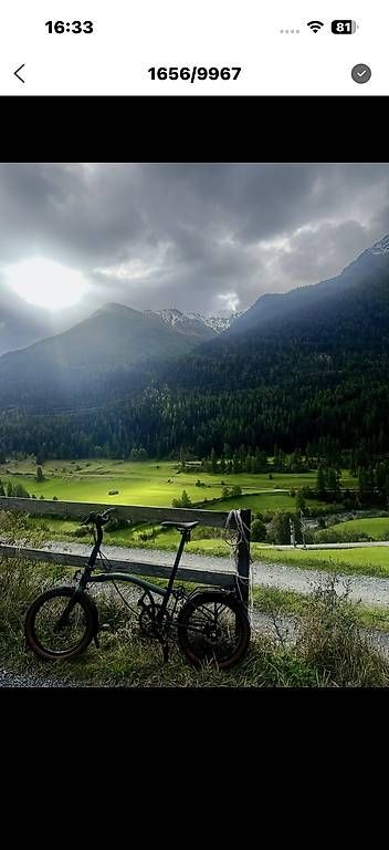 Brompton Velos: Brompton G Line – Gebraucht aus Winterthur von Porchhouse 2