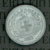 CHF___0.01 1945 vz-unz 1 Rappen