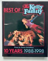 Kelly Family -BUCH - Best of 10 Years 1988- 1998