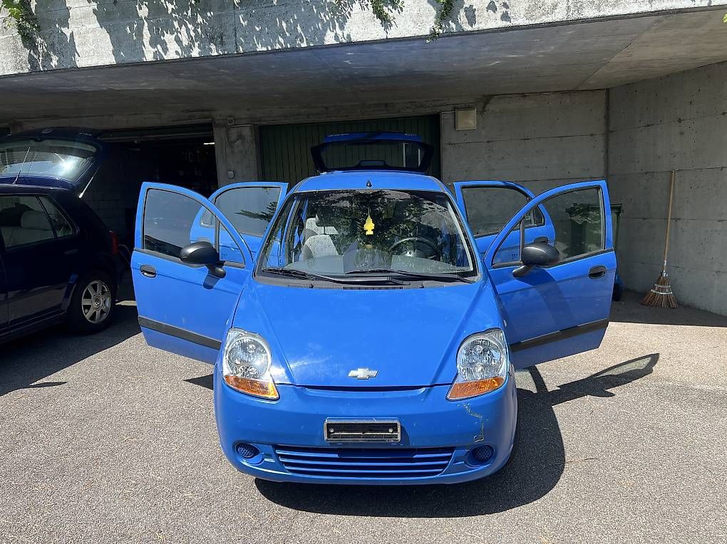 Autos: Chevrolet Matiz ab Service – Gebraucht aus Schaffhausen von Colink18