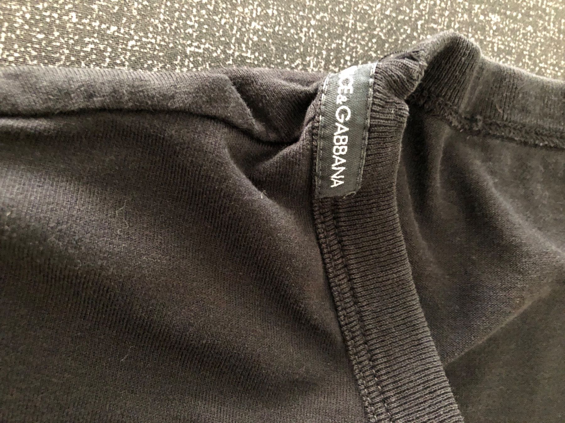 Dolce & Gabbana T-shirt: Dolce & Gabbana Shirt  grau Grösse M – Usato da zürich venduto da ritas0102 4