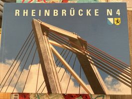 Rheinbrücke N4 Schaffhausen Geschichte Bauprojekt