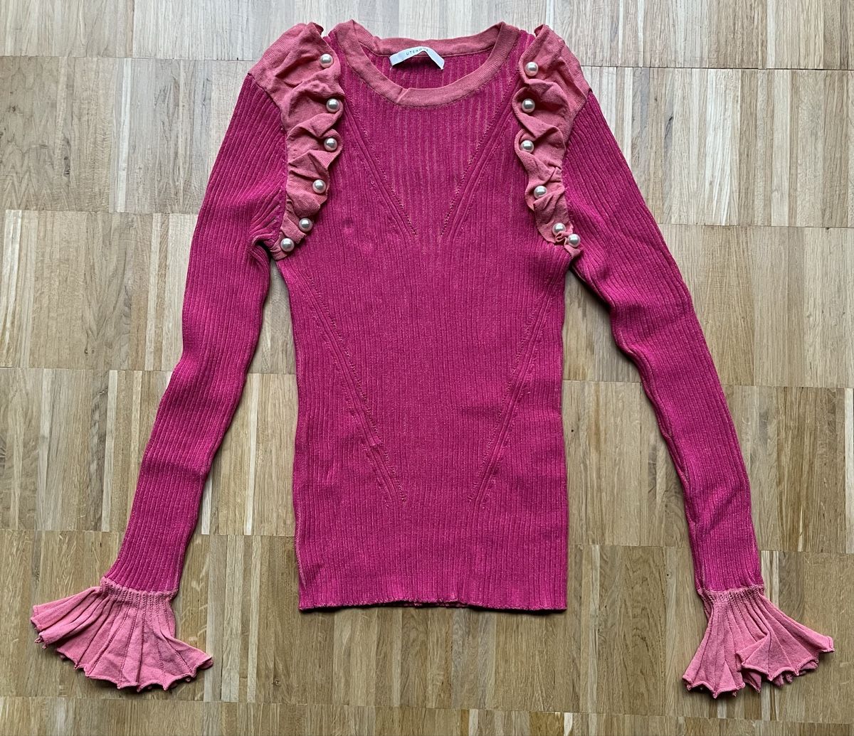 Pullover & Sweatshirts: Uterqüe Pullover S Strickpullover  – Neu (gemäss Beschreibung) aus Zürich von kat_2s7f