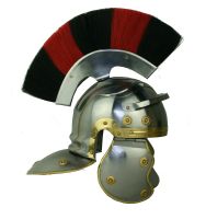 Centurio Römer Helm Legionär Gladiator Lorica tragbar NEU