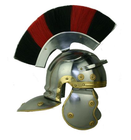 Centurio Römer Helm Legionär Gladiator Lorica tragbar NEU