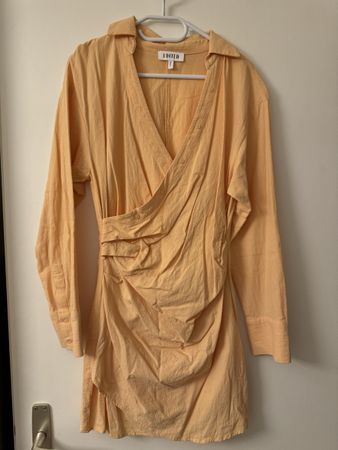 Robe d'été Edited orange abricot, taille M, parfait état