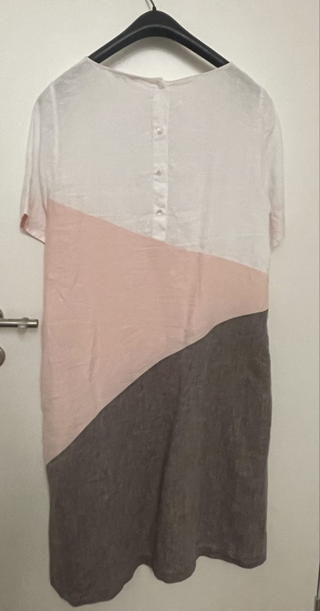 Vestiti: HUBERT GASSMANN Leinenkleid - Gr. 40 – Usato da Hünenberg See venduto da DND5 1