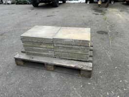 Gartenplatten 50x50cm 